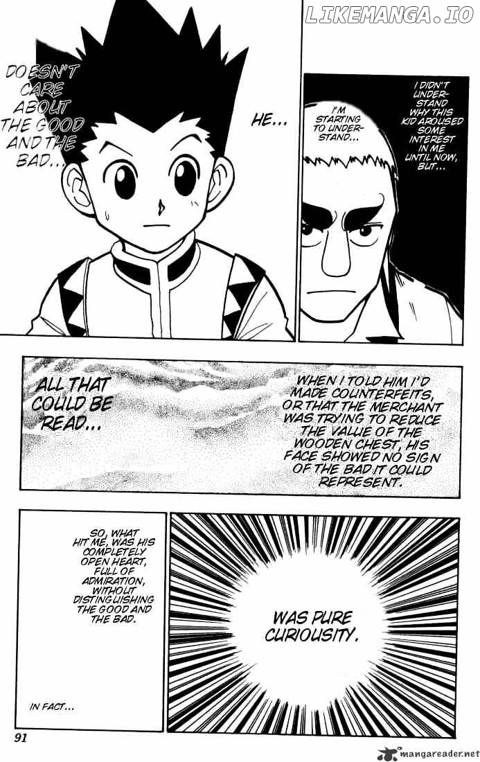Hunter x Hunter, Chapter 88 image 11